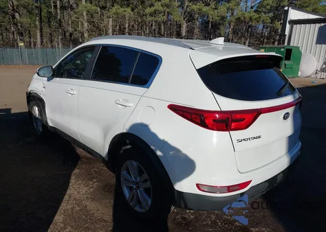 2018 Kia Sportage Lx из США, поврежденный, VIN KNDPMCAC7J7446135